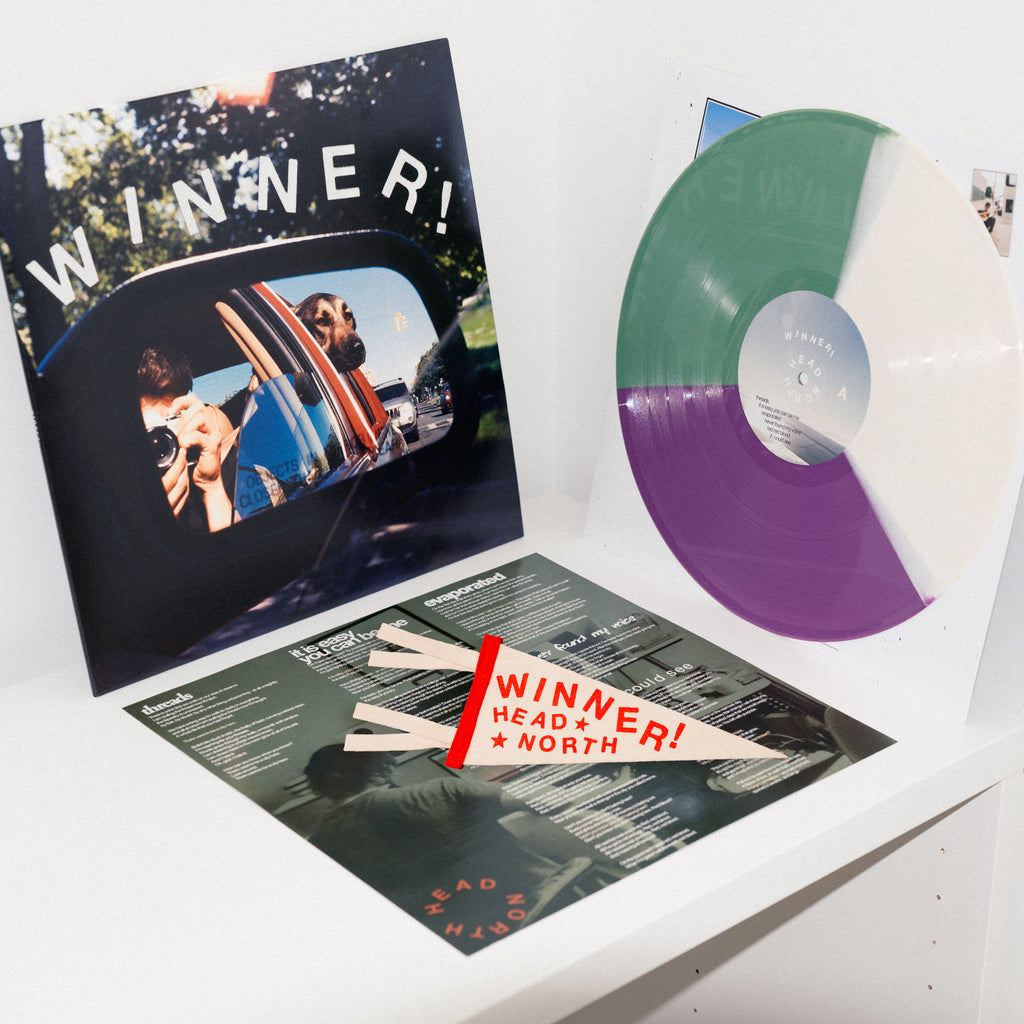 Winner! LP + Pennant Bundle