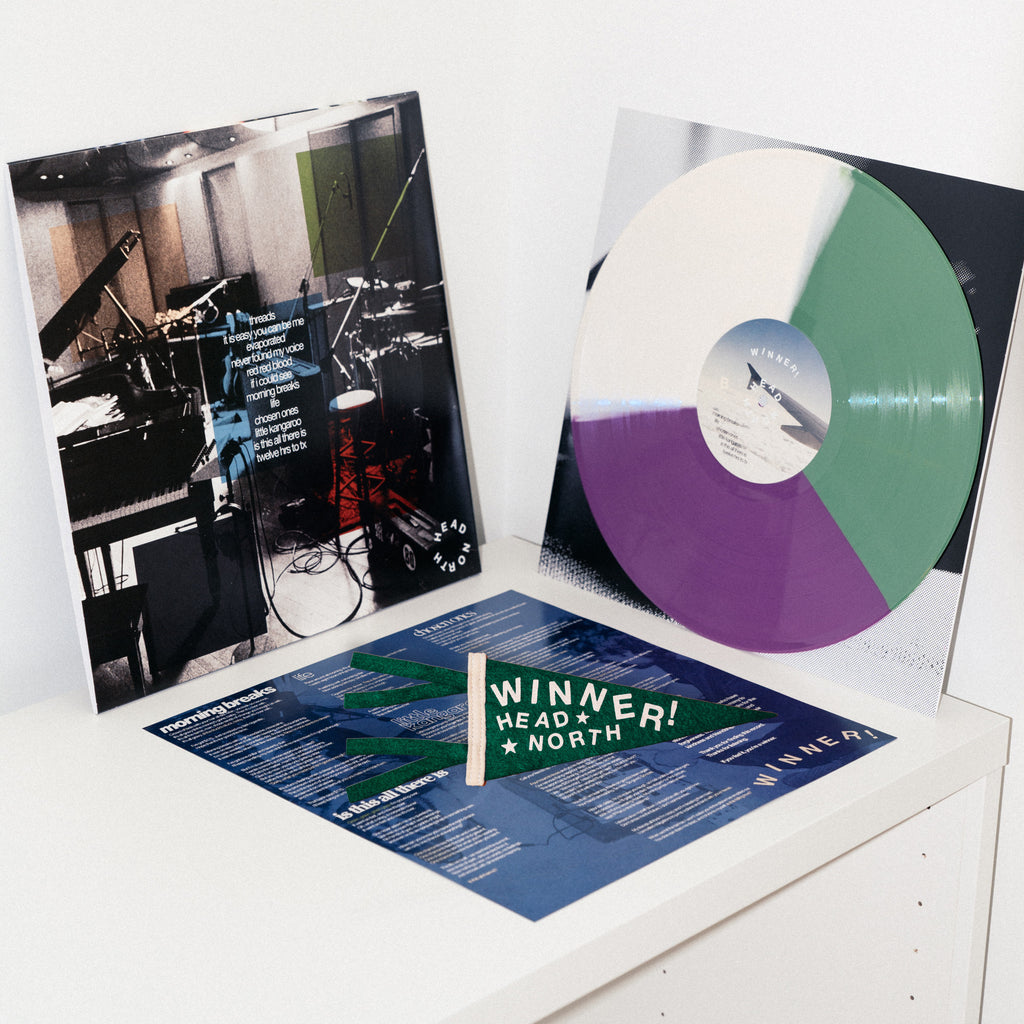 Winner! LP + Pennant Bundle