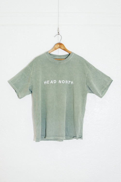 Straight Logo Tee