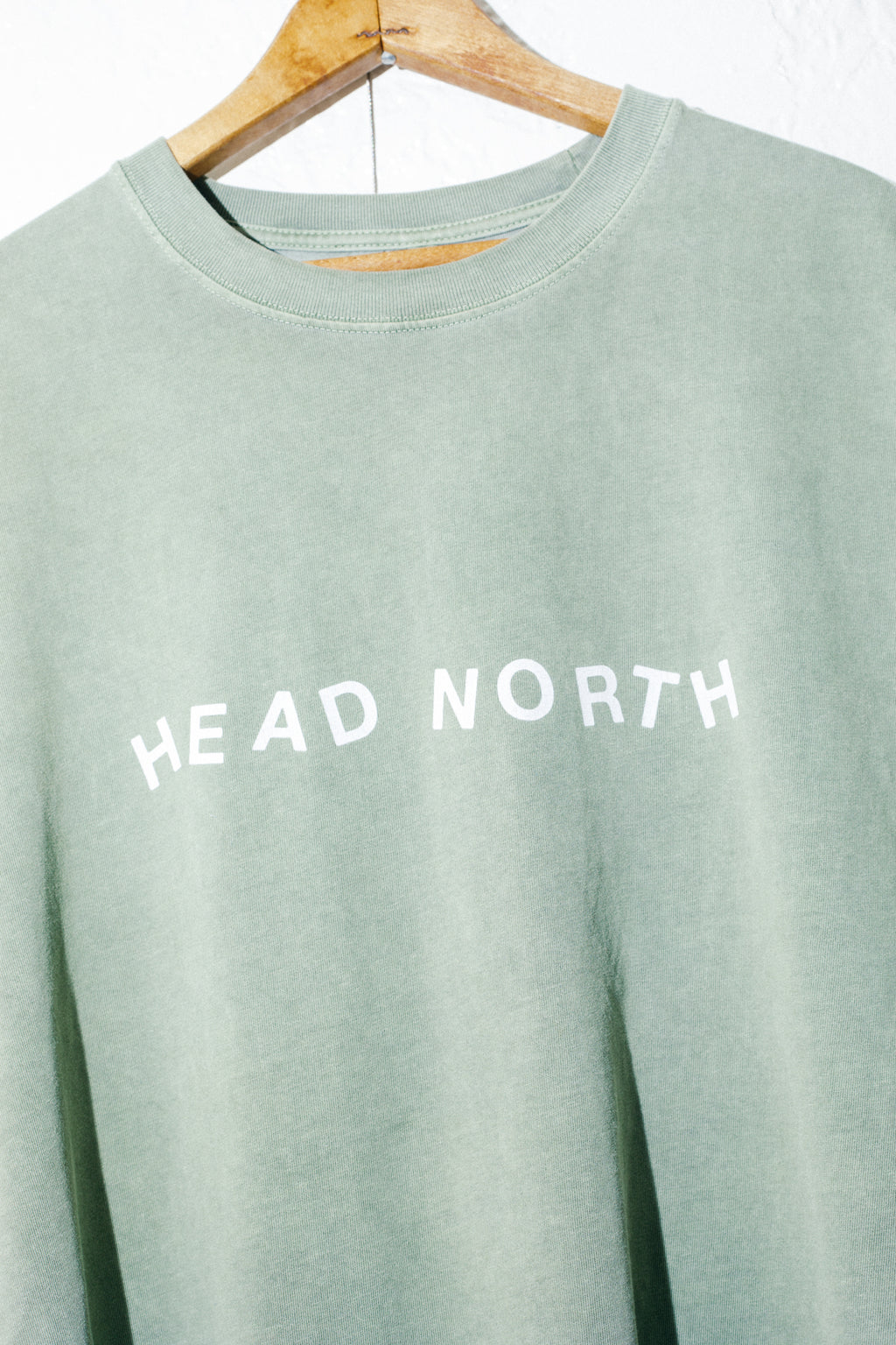 Straight Logo Tee