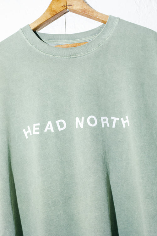 Straight Logo Tee