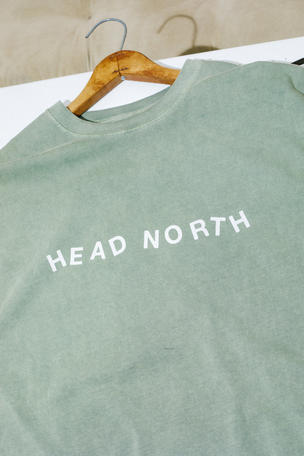 Straight Logo Tee