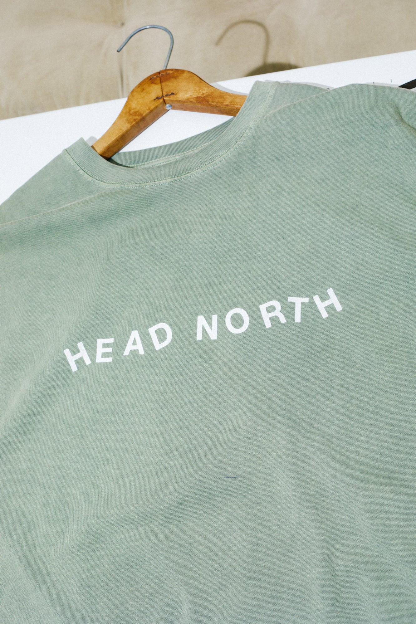 Straight Logo Tee