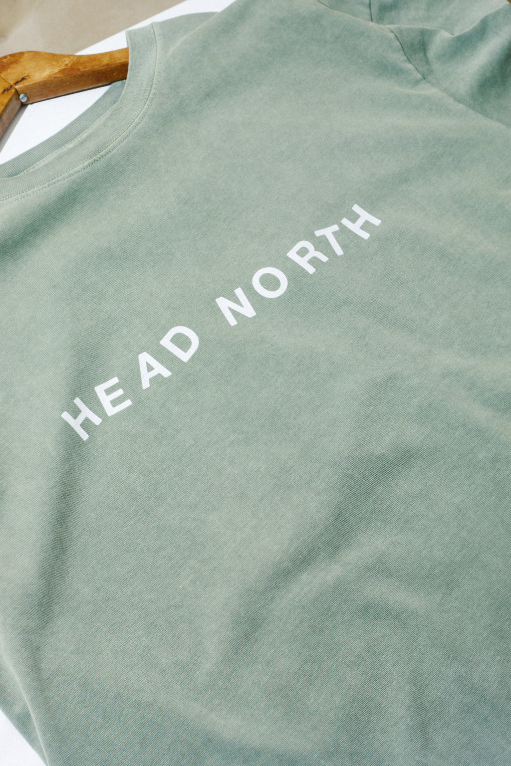Straight Logo Tee