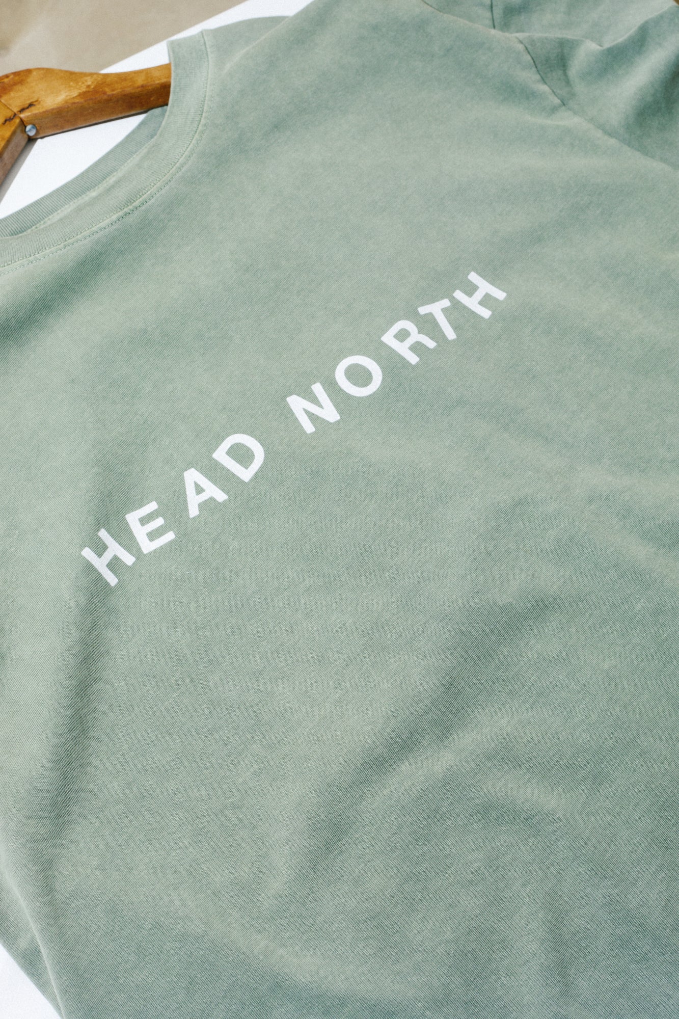 Straight Logo Tee